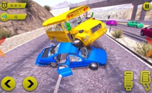 车祸驾驶事故模拟器