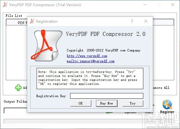 VeryPDF PDF Compressor(PDF压缩软件)
