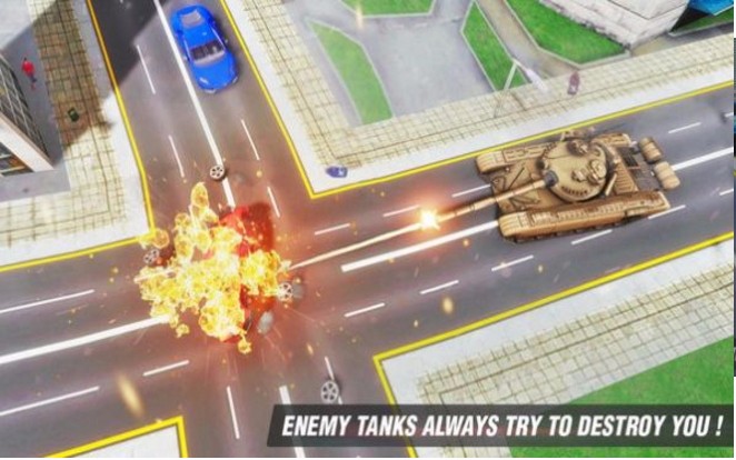 城市警察绳索英雄