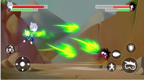 火柴龙珠对决(3)