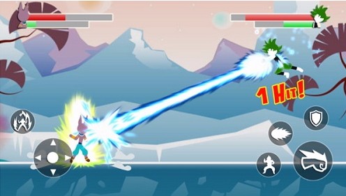 火柴龙珠对决(1)