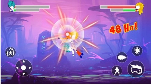 火柴龙珠对决(2)