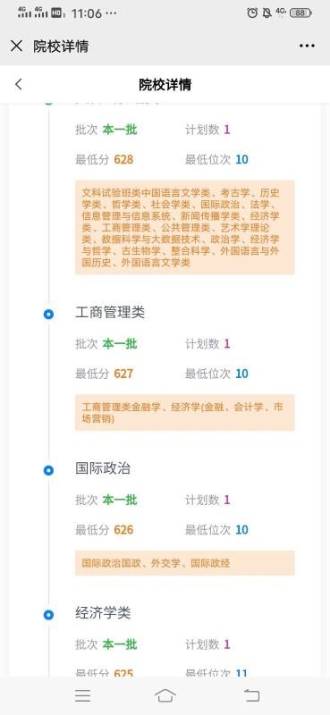 上大学高考志愿填报(4)