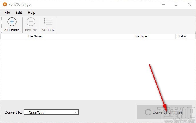 FontXChange(字体格式转换器)