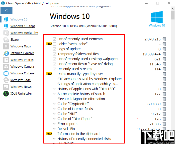 Cyrobo Clean Space Pro(浏览器垃圾缓存清理工具)