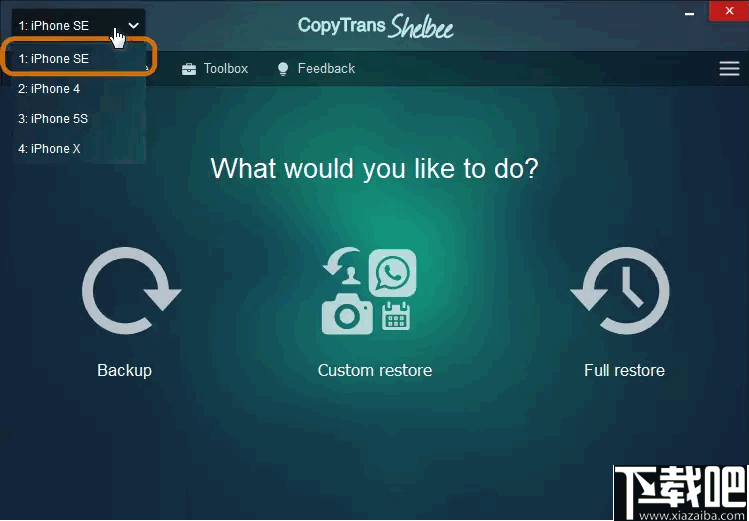 CopyTrans Shelbee(ios数据备份还原工具)
