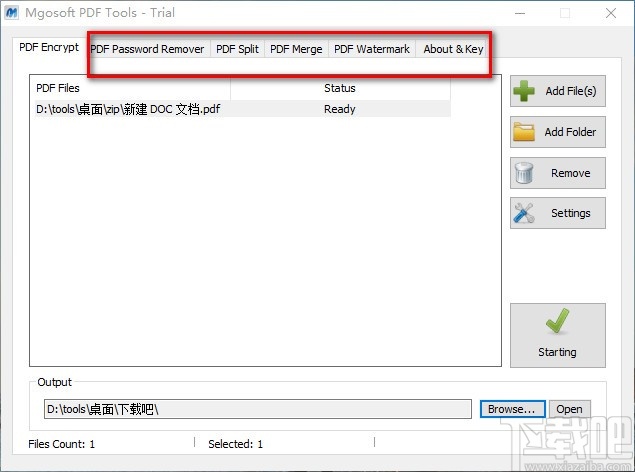Mgosoft PDF Tools(PDF工具箱)
