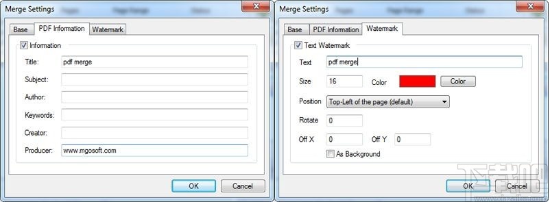 Mgosoft PDF Tools(PDF工具箱)