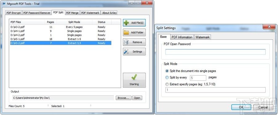 Mgosoft PDF Tools(PDF工具箱)