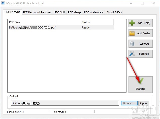 Mgosoft PDF Tools(PDF工具箱)