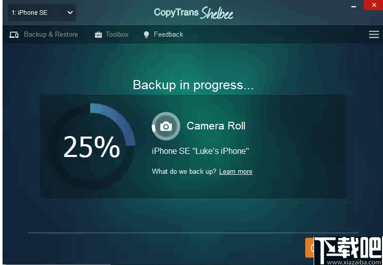 CopyTrans Shelbee(ios数据备份还原工具)