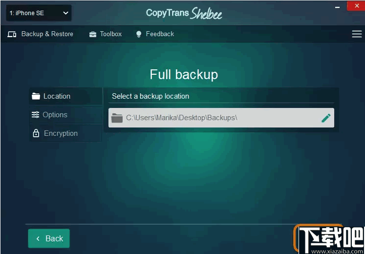 CopyTrans Shelbee(ios数据备份还原工具)