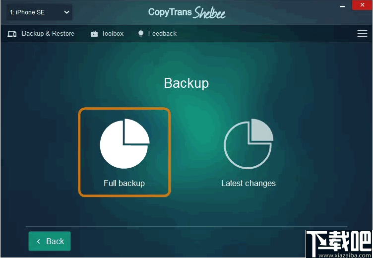 CopyTrans Shelbee(ios数据备份还原工具)