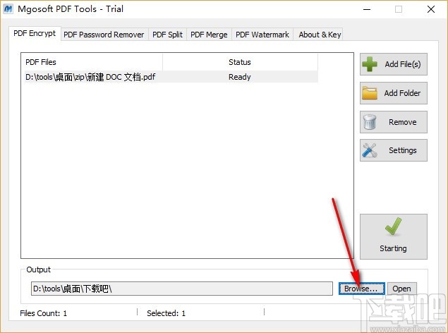 Mgosoft PDF Tools(PDF工具箱)