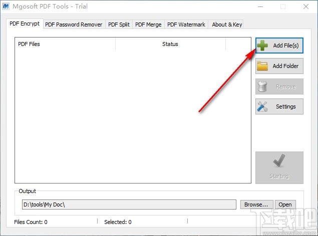 Mgosoft PDF Tools(PDF工具箱)