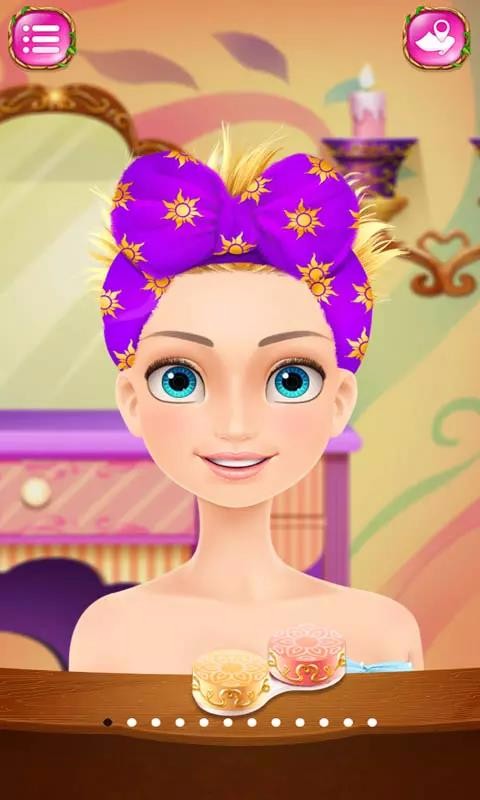 长发公主梦幻婚礼(1)