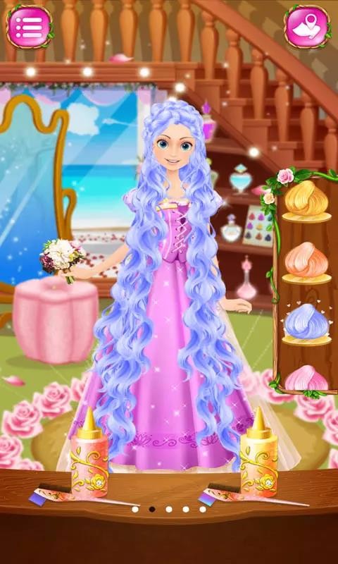 长发公主梦幻婚礼(4)