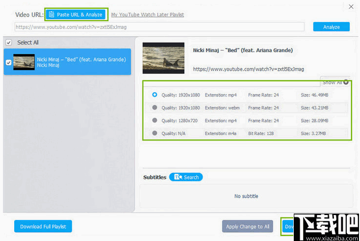 WinX VideoProc(多功能视频下载转换工具)
