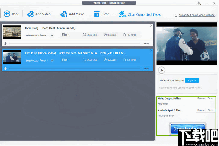 WinX VideoProc(多功能视频下载转换工具)