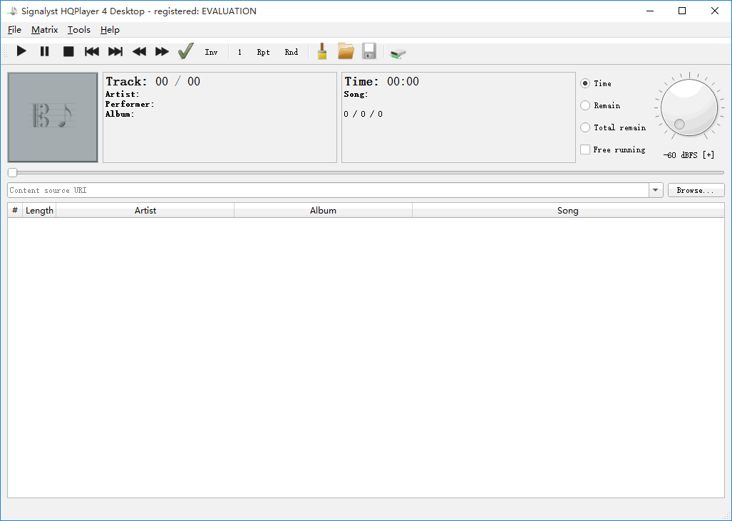 HQPlayer(高品质音频播放器)