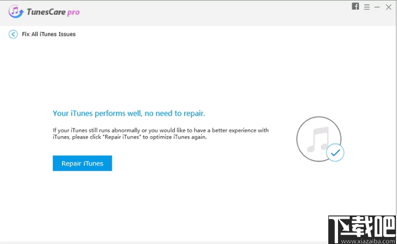 Tenorshare TunesCare(iTunes修复工具)