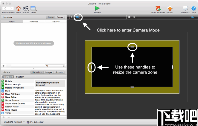GameSalad Creator(游戏制作软件)