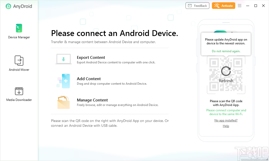 AnyDroid(安卓设备助手)