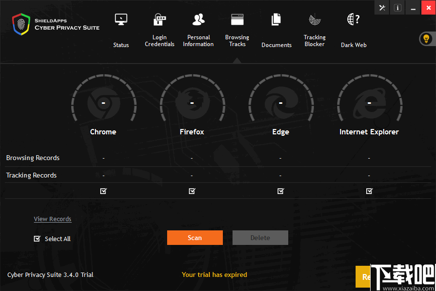 Cyber Privacy Suite(上网安全软件)