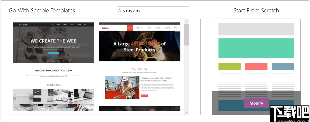 TemplateToaster(网页模板制作工具)
