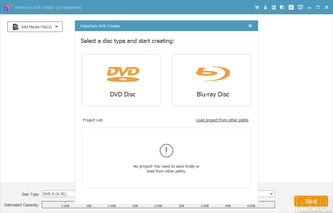 VideoSolo DVD Creator(DVD刻录软件)