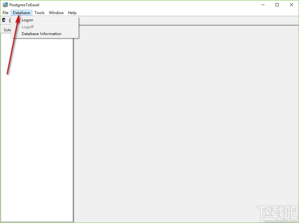 PostgresToExcel(PostgreSQL导出Excel工具)