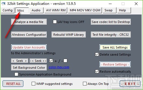 Advanced Codecs(影音解码器)