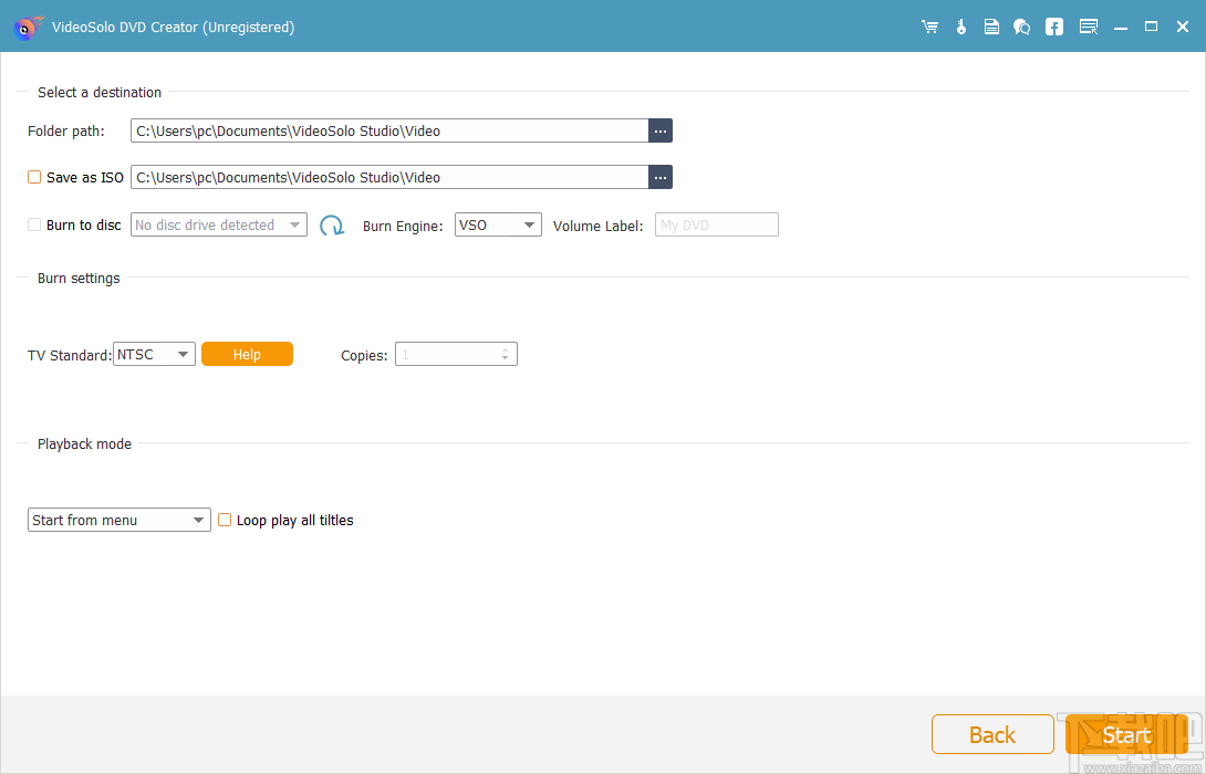 VideoSolo DVD Creator(DVD刻录软件)