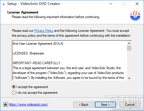 VideoSolo DVD Creator(DVD刻录软件)