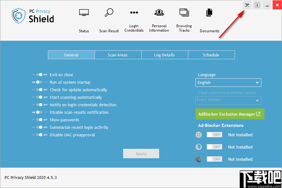 PC Privacy Shield 2020(电脑隐私保护软件)