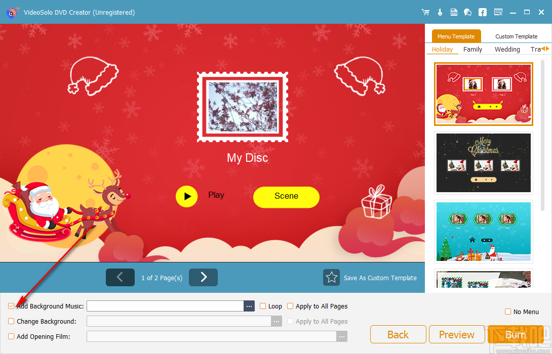 VideoSolo DVD Creator(DVD刻录软件)