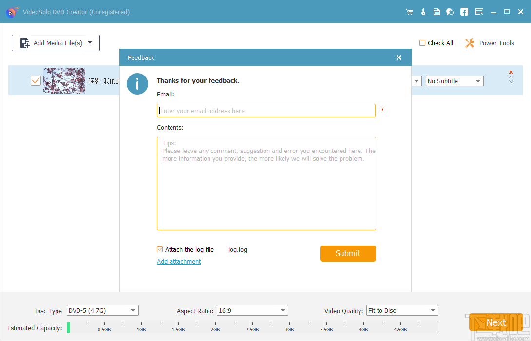 VideoSolo DVD Creator(DVD刻录软件)