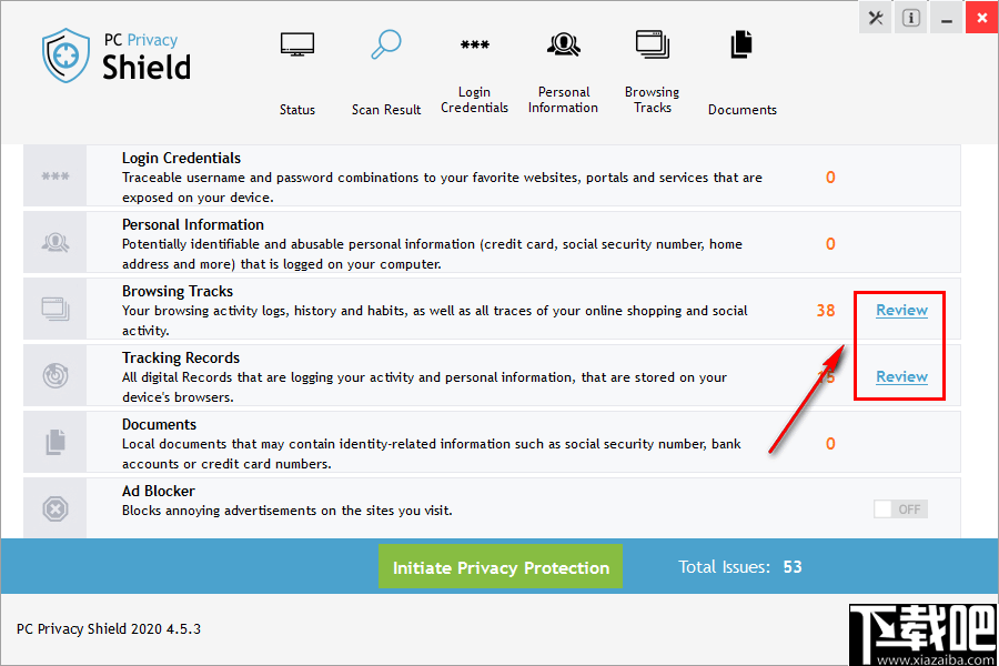 PC Privacy Shield 2020(电脑隐私保护软件)