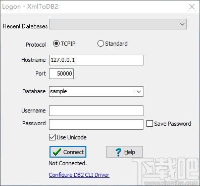 XmlToDB2(XML导入DB2数据库工具)