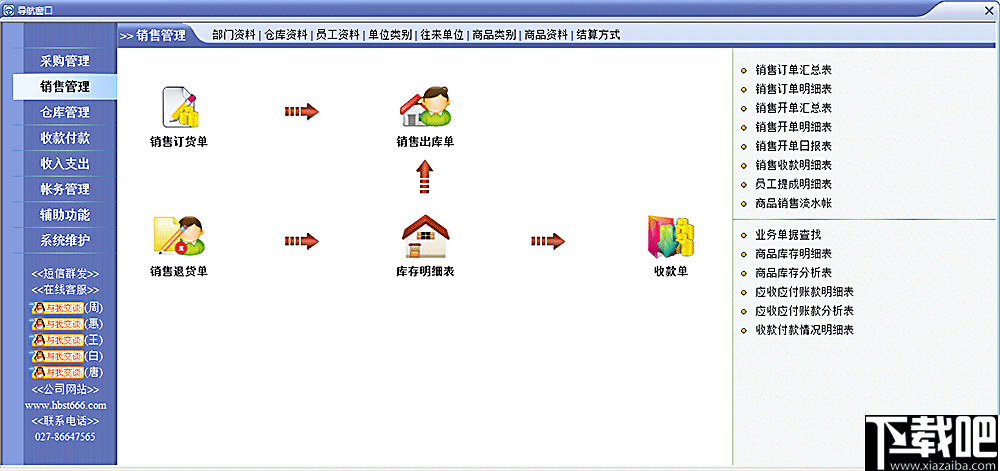 速拓商业管理系统