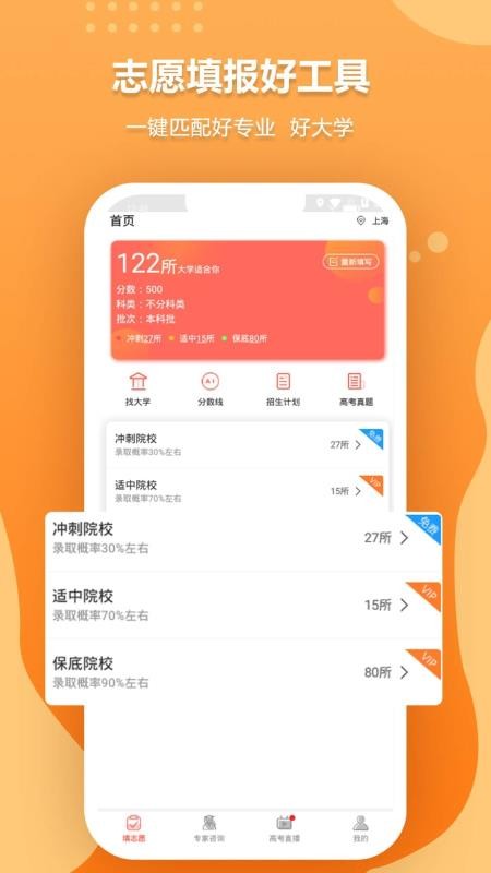 专科志愿填报(3)