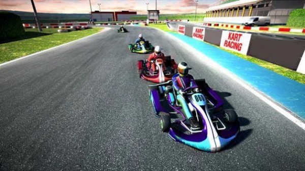 卡丁车赛四驱车冲刺(4)