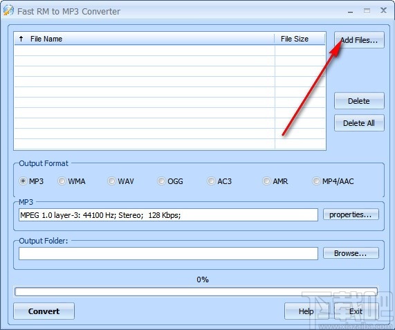 Fast RM to MP3 Converter(RM转MP3工具)