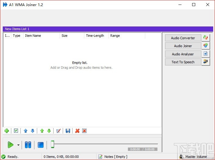 A1 WMA Joiner(音频合并软件)