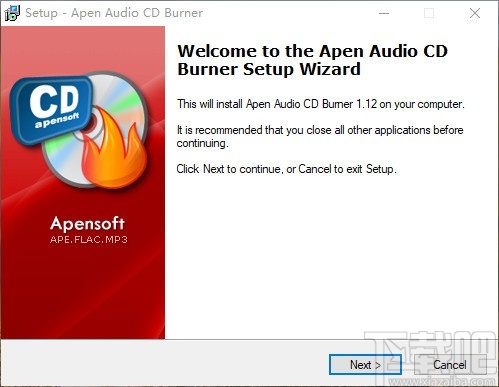 Apen Audio CD Burner(音频CD刻录工具)