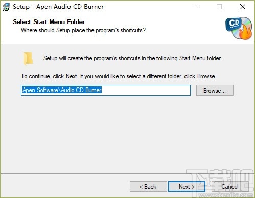 Apen Audio CD Burner(音频CD刻录工具)