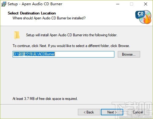 Apen Audio CD Burner(音频CD刻录工具)