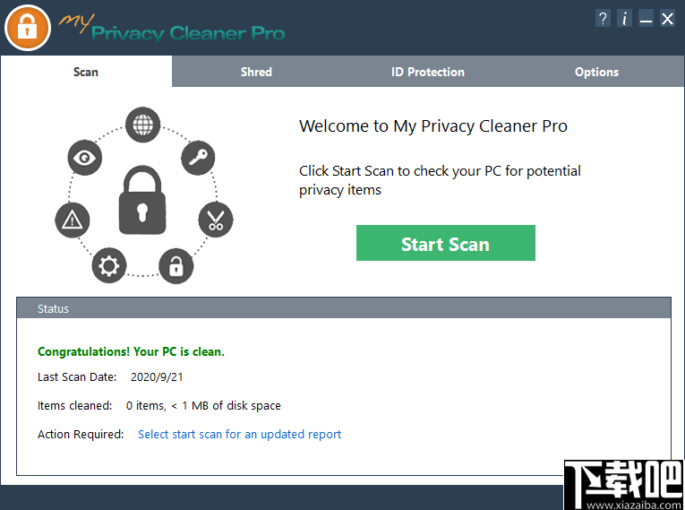 My Privacy Cleaner Pro(隐私防护软件)