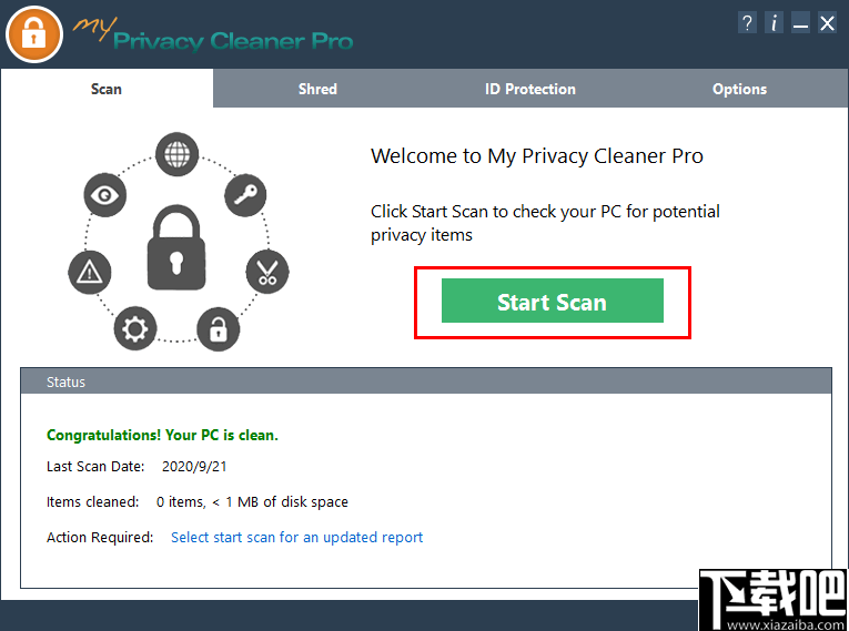 My Privacy Cleaner Pro(隐私防护软件)
