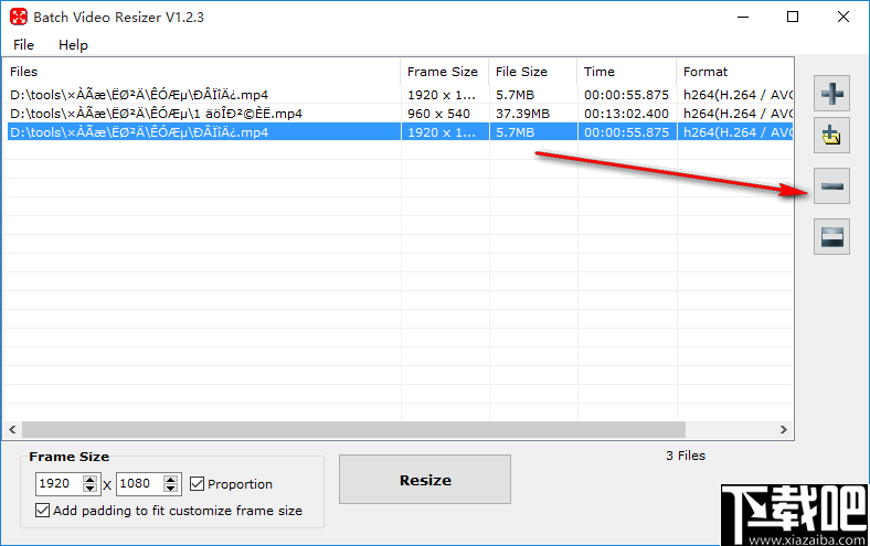 Batch Video Resizer(视频大小转换软件)